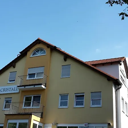 克里斯塔尔酒店 酒店 海巴赫